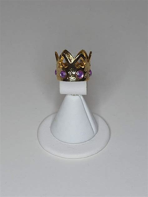 vera wang princess perfume ring